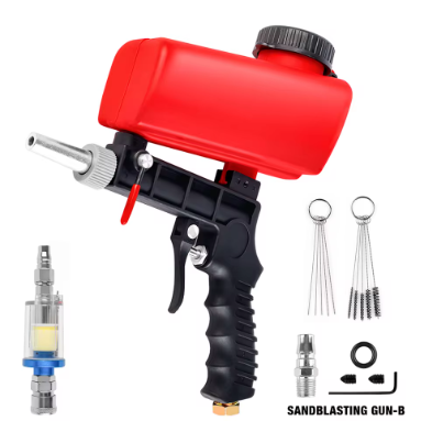 SANBLASTER PRO: La Pistola de Arena Profesional